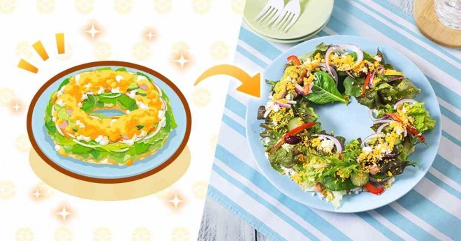 Mimosa Salad: Real-life “Sleep Support Recipes” inspired by Pokemon Sleep dishes